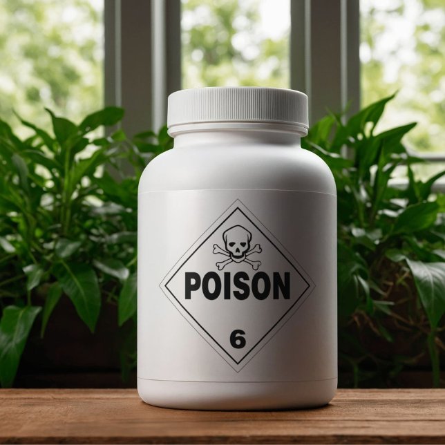 Poison 6-etikett klistermärken (Skapare uppladdad)