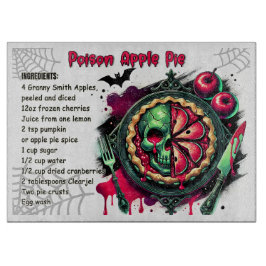 Poison Apple Paj - A Sinister Slice of Halloween
