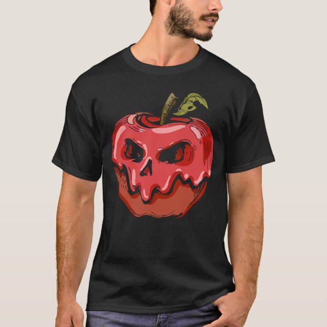 Poison Apple Snö White Princess T Shirt (Framsida)