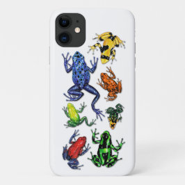 Poison Arrow Frog iphone case