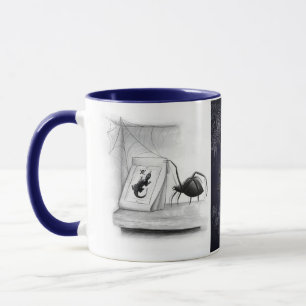 Poison Blue - Monster i hennes Garden Mugg