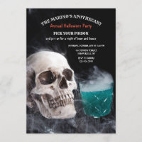 Poison Brew Halloween-inbjudan