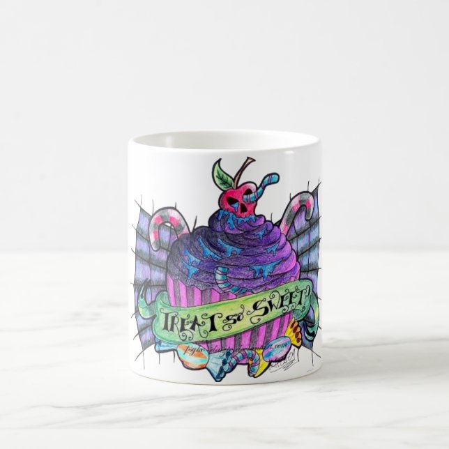 Poison Cupcake Mug Kaffemugg (Center)