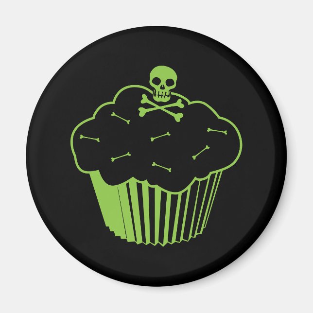 Poison Cuptårta Magnet (Framsidan)