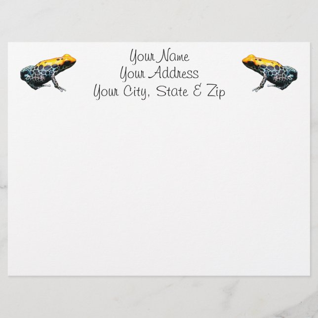 Poison Dart Frog (Framsida)