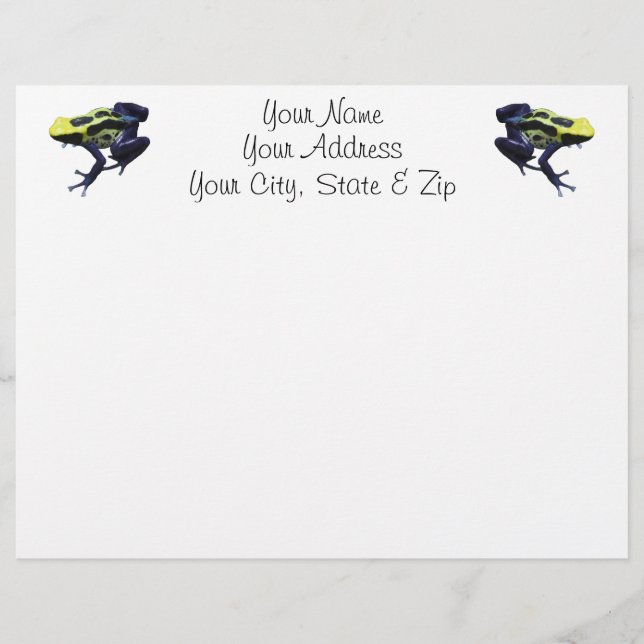 Poison Dart Frog (Framsida)