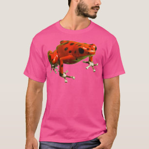 Poison Dart Frog Amphibian Älskare T Shirt