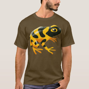 Poison Dart Frog - Black Gult - Amphibian - I T Shirt
