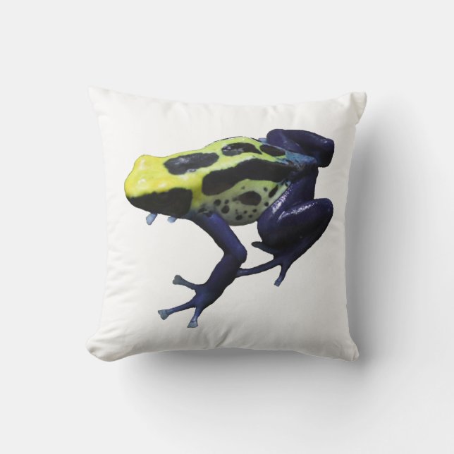 Poison Dart Frog Kudde (Framsida)