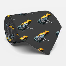 Poison Dart Frog Neck Tie Slips