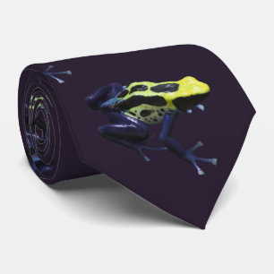 Poison Dart Frog Neck Tie Slips