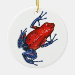 Poison Dart Frog Ornament