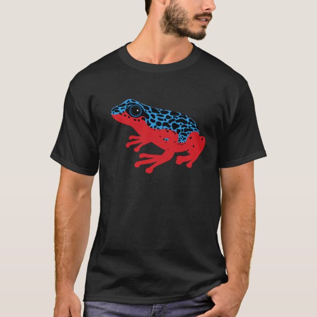 Poison Dart Frog T-Shirt (Framsida)