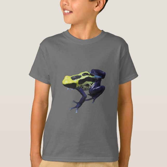 Poison Dart Frog T Shirt (Framsida)