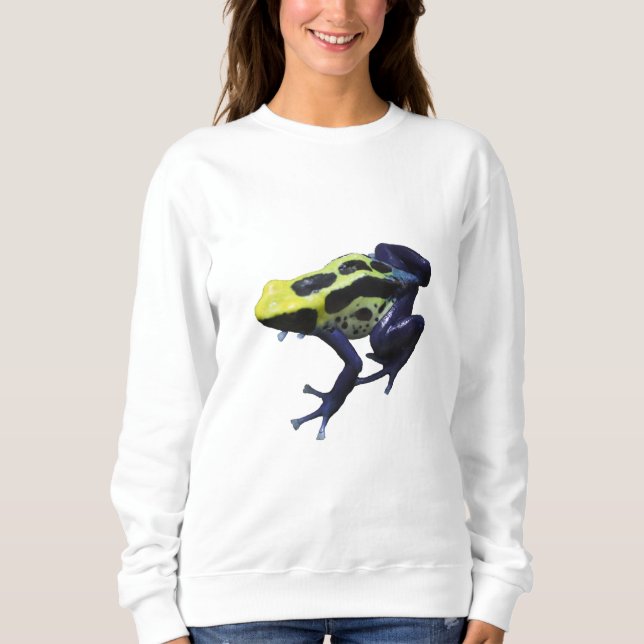 Poison Dart Frog T Shirt (Framsida)