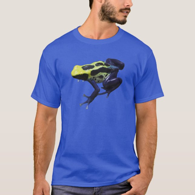 Poison Dart Frog T Shirt (Framsida)