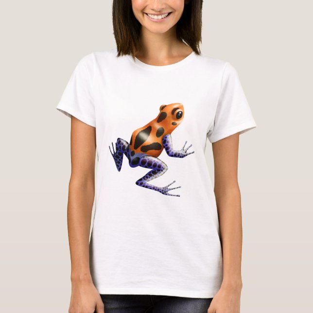 Poison Dart Frog Tee Shirt (Framsida)