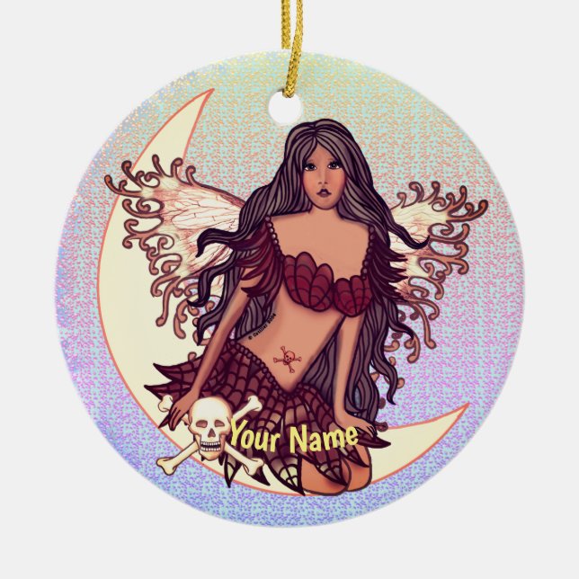 Poison Fairy ornament (Framsidan)