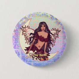 Poison Fairy pin Knapp