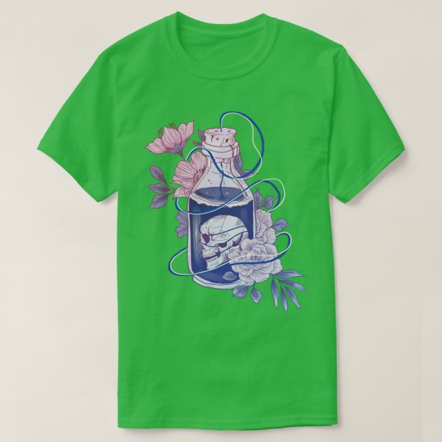 Poison flaska t shirt (Design framsida)