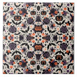 Poison Garden Tiles Kakelplatta<br><div class="desc">Glaserade keramiska repeterar ljus vax och falska blodplättar - perfekt för kök där potioner och förgiftade äpplen från kärlek är gjorda.</div>