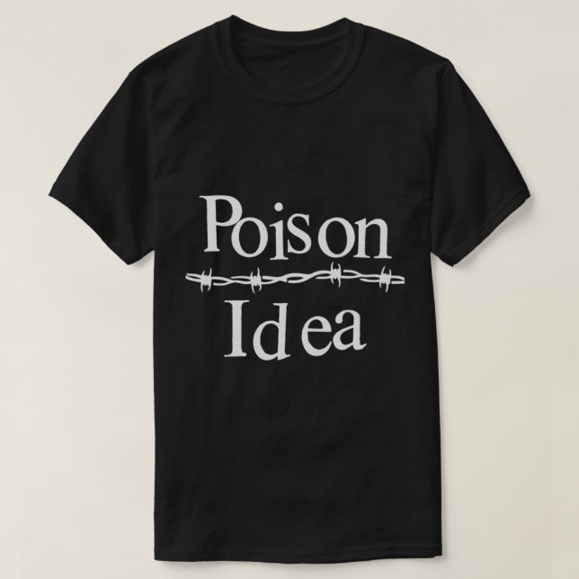 Poison Idea Classic T-Shirt (Design framsida)