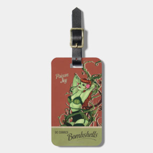 Poison Ivy Bombshell Bagagebricka