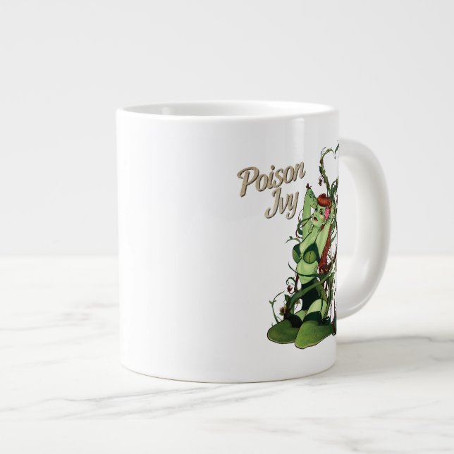 Poison Ivy Bombshell Jumbo Mugg (Framsida höger)