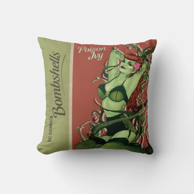 Poison Ivy Bombshell Kudde (Framsida)
