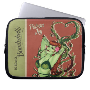 Poison Ivy Bombshell Laptop Fodral
