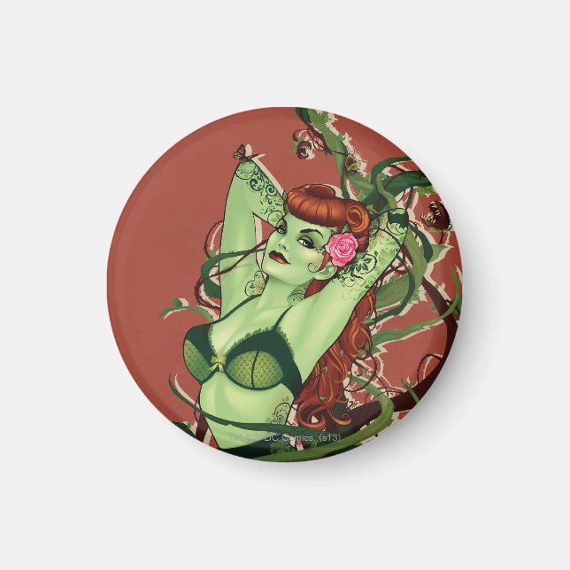 Poison Ivy Bombshell Magnet (Framsidan)