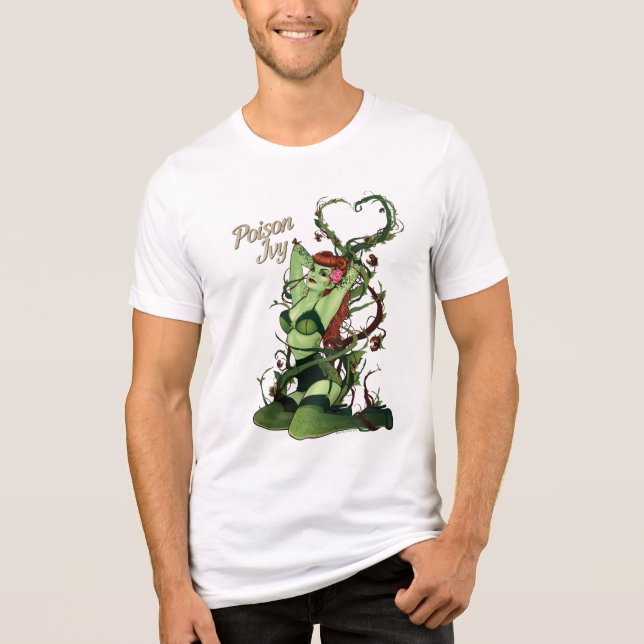 Poison Ivy Bombshell T-shirt (Framsida)