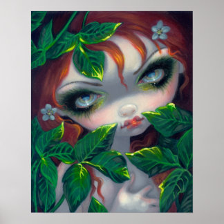 Poison Ivy Fairy - Poisonous Beauties 4 ART PRINT Poster