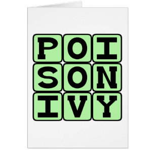 Poison Ivy, Italien Hälsningskort