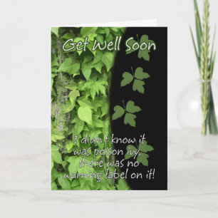Poison Ivy kommer snart ett kort