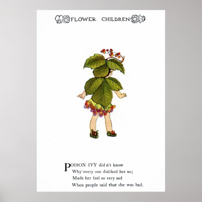 Poison Ivy Poster (Framsidan)