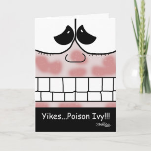 Poison Ivy Rash Kort