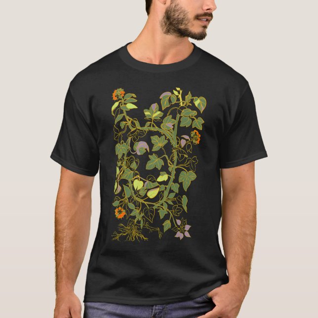 Poison Ivy T Shirt (Framsida)