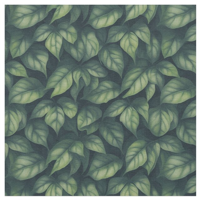 Poison Ivy Tyg (Närbild)
