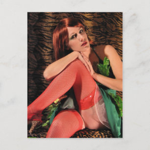 Poison Ivy Vykort