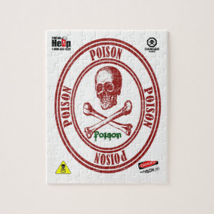 Poison Jigszawa Puzzle Pussel