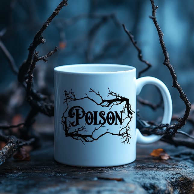 Poison Jumbo Mugg (Skapare uppladdad)