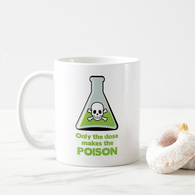 Poison Kaffemugg (Med munk)