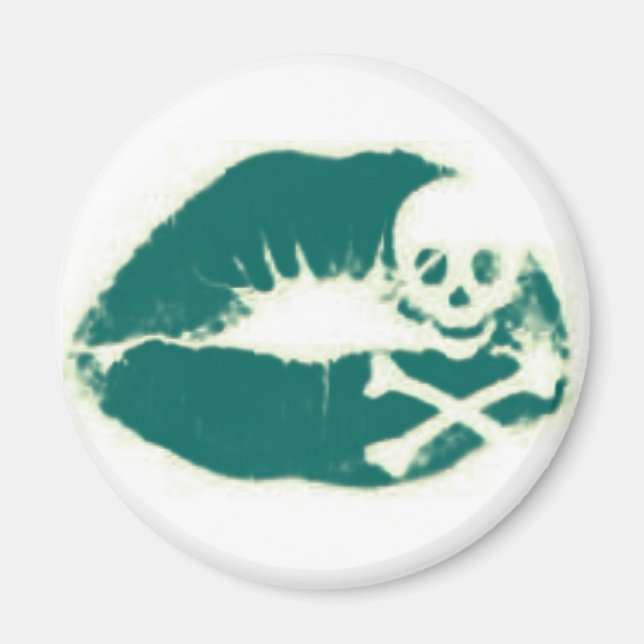 Poison Kiss Magnet (Framsidan)