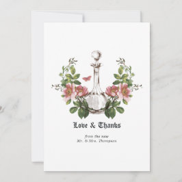 Poison Lotion Halloween Gothic Tack Kort