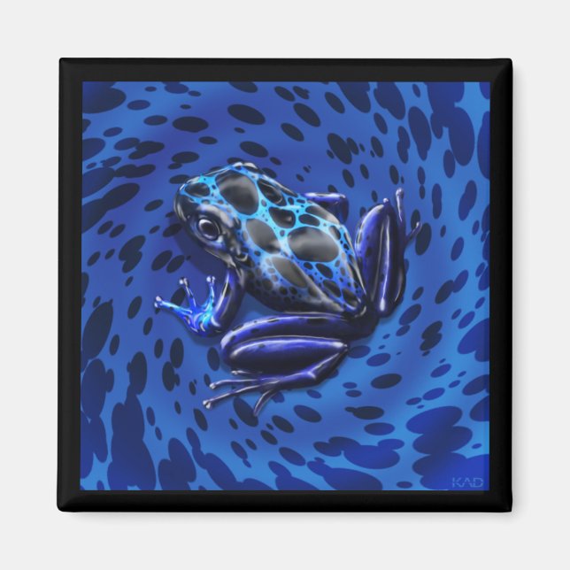 Poison Magnet Azureus (Framsidan)