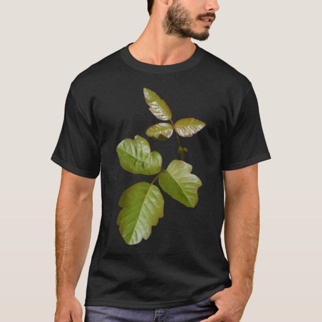 Poison Oak T Shirt (Framsida)
