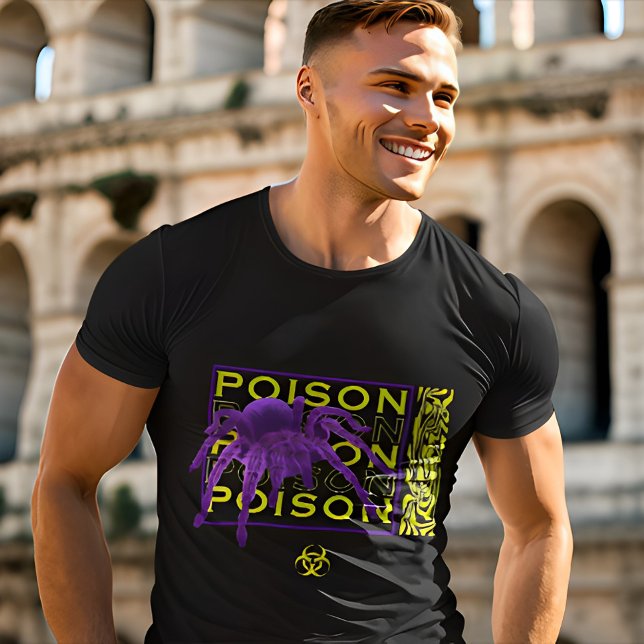 Poison spider Streetwear T Shirt (Skapare uppladdad)