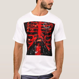 {POISONLAND} INPASSAD skjorta för stödbur T-shirt