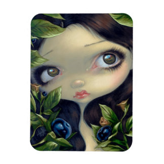 "Poisonous Beauties I: Belladonna" Flex Magnet